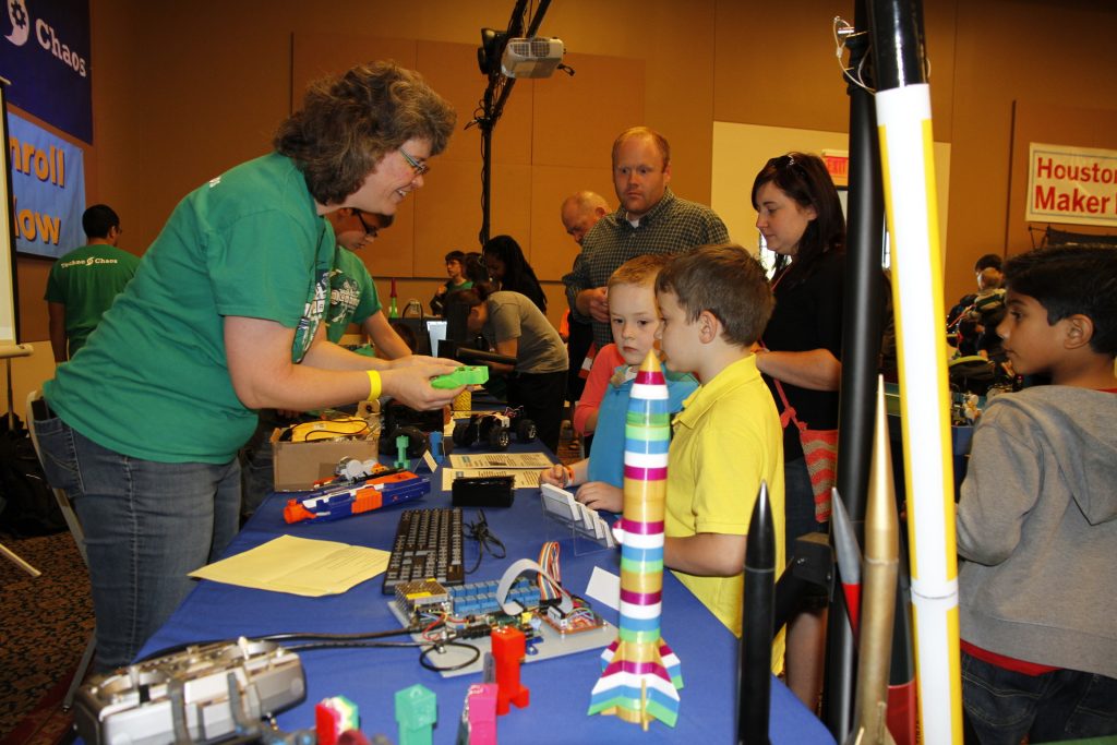 Mentoring Makers and Organizations supporting Makers