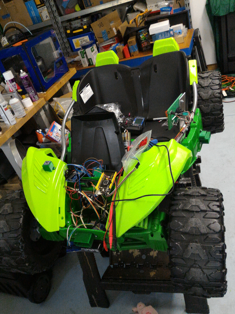 Mike's Sparkfun AVC Car Wars bot