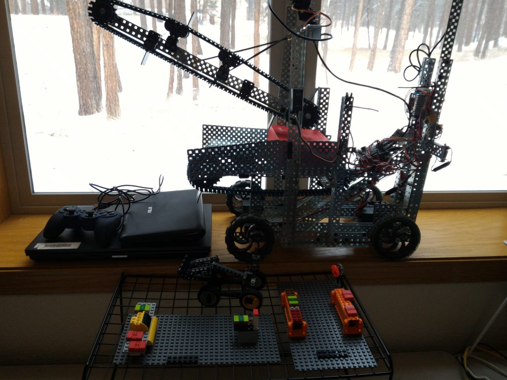 Bot from Team Techno Chaos